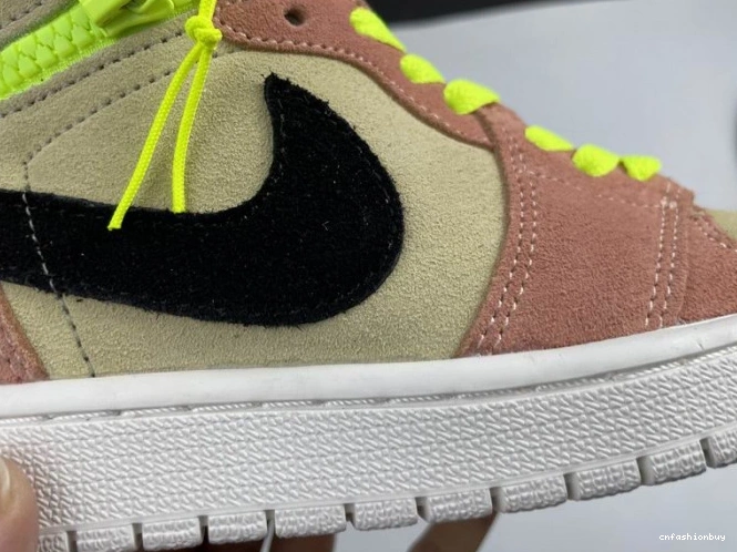 1 High Air CW6576-800 Jordan Peach Switch 0727